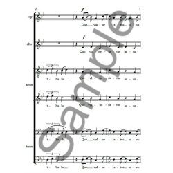 Robert Saxton: Vexilla Regis