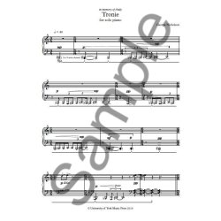 George Nicholson: Tronie (Performing Score)