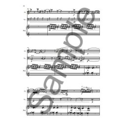 Ed Hughes: Trio - Performing Score And Parts