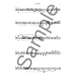 Ed Hughes: Trio - Performing Score And Parts