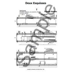 Thomas Simaku: Deux Esquisses