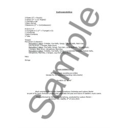 Lu&iacute;s Tinoco: Frisland (Symphony Orchestra)