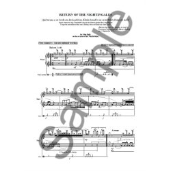 Sadie Harrison: Return Of The Nightingales