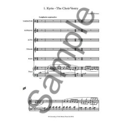 Laurence Roman: Columba Canticles (Performing Score)