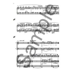 Laurence Roman: Columba Canticles (Performing Score)