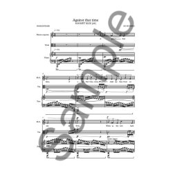 Ed Hughes: Against That Time - Three Songs To Sonnets By Shakespeare