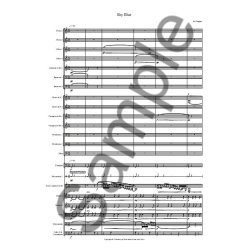 Ed Hughes: Sky Blue (A4 Study Score)