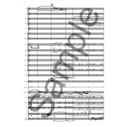 Ed Hughes: Sky Blue (A4 Study Score)