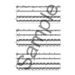 Ed Hughes: A Time For Singing (Performing Score And Parts)