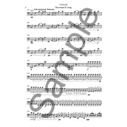 Ed Hughes: A Time For Singing (Performing Score And Parts)