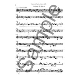 Ed Hughes: A Time For Singing (Performing Score And Parts)