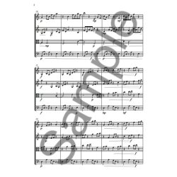 Ed Hughes: Quartets For Liz (Score)