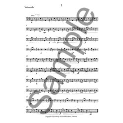 Ed Hughes: Quartets For Liz (Score/Parts)