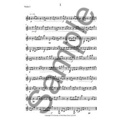 Ed Hughes: Quartets For Liz (Score/Parts)