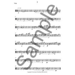 Ed Hughes: Quartets For Liz (Score/Parts)