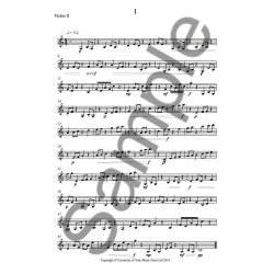 Ed Hughes: Quartets For Liz (Score/Parts)