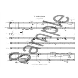 Hilda Paredes: A Swallowed Bait - A4 Study Score