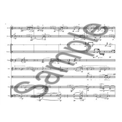 Hilda Paredes: A Swallowed Bait - A4 Study Score