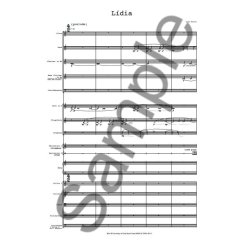Lu&iacute;s Tinoco: L&iacute;dia (Score)