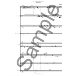 Hilda Paredes: Jitanj&aacute;fora (A3 Conductor's Score)