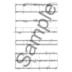 Hilda Paredes: Jitanj&aacute;fora (A3 Conductor's Score)