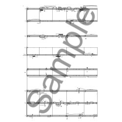 Hilda Paredes: Jitanj&aacute;fora (A4 Study Score)