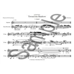 George Nicholson: Toward The Rainbow