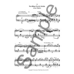 Sadie Harrison: Four Jazz Portraits