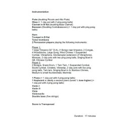 Evis Sammoutis: Engravings (A3 Conductor's Score)