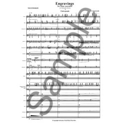 Evis Sammoutis: Engravings (A3 Conductor's Score)