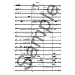Evis Sammoutis: Engravings (A3 Conductor's Score)