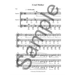 Arr. Sarah Dacey: Cruel Mother