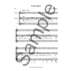 Arr. Sarah Dacey: Cruel Sister