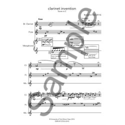 Benjamin Gait: Three Inventions