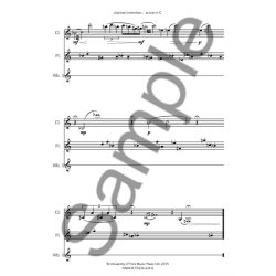 Benjamin Gait: Three Inventions