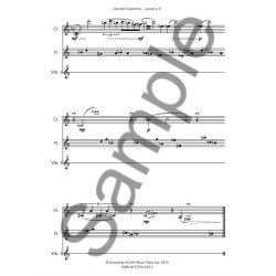 Benjamin Gait: Three Inventions (Three Performing Scores)