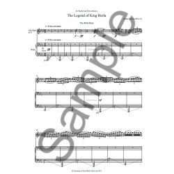 Robert Saxton: The Legend Of King Herla (Score/Parts)