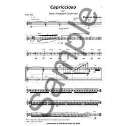 Thomas Simaku: Capriccioso