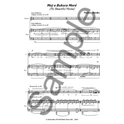 Thomas Simaku: Albanian Folk Song 'Moj E Bukara Mor&eacute;' (My Beautiful Morea)