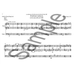 Robert Saxton: Passacaglia On The Name John McCabe