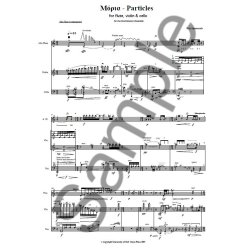 Evis Sammoutis: Particles (Score)