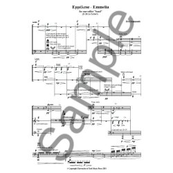 Evis Sammoutis: Emmelia (Performing Score)