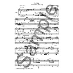 Anthony Gilbert: Elegy