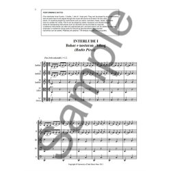 Sadie Harrison: Gulistan&#8208;E&#8208;Nur (The Rosegarden Of Light): Three Interludes (2015)