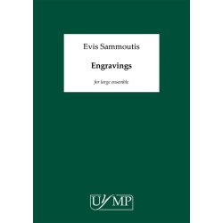 Evis Sammoutis: Engravings (A4 Study Score)