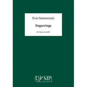 Evis Sammoutis: Engravings (A4 Study Score)