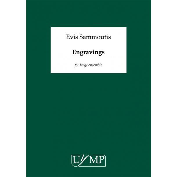 Evis Sammoutis: Engravings (A4 Study Score)