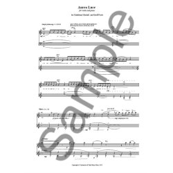 Sadie Harrison: Aurea Luce (2 x Performing Scores)