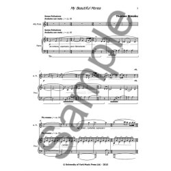 Thomas Simaku: Albanian Folk Song &lsquo;My Beautiful Morea&rsquo; (Alto Flute & Piano Version)