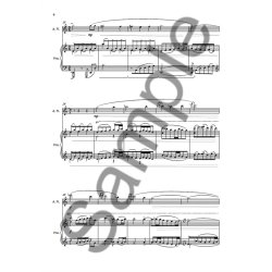 Thomas Simaku: Albanian Folk Song &lsquo;My Beautiful Morea&rsquo; (Alto Flute & Piano Version)